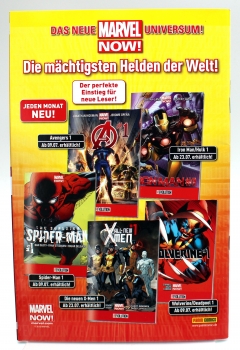 Marvel Comic Wolverine und die X-Men Comic Nr. 11: Die Legende von Crimson Falls von Panini